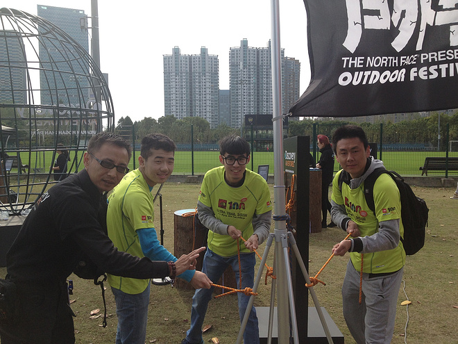 分享户外训练的足迹