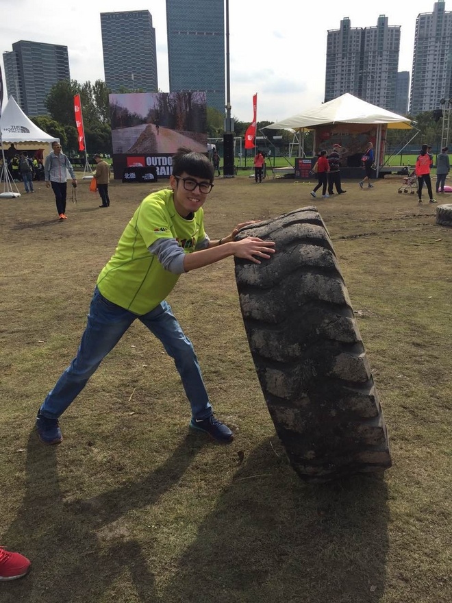 分享户外训练的足迹