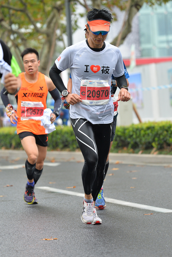 2015上马一周记：像胸口碎大石般地奔跑