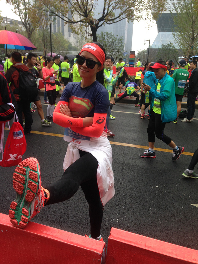 人生是一场马拉松，出发就是我的态度——2015杭马小记