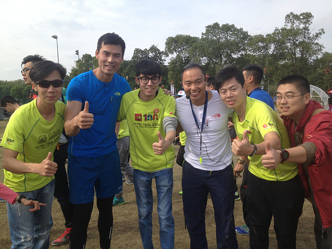 分享户外训练的足迹