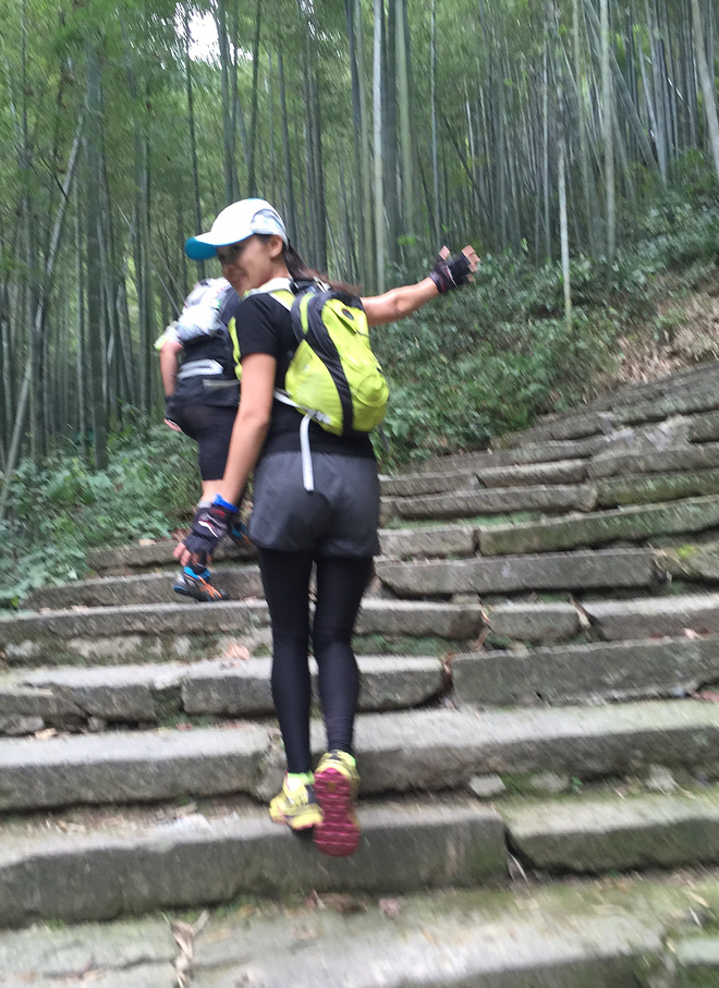 写给追狼赛道的一封情书——记我第一次越野赛