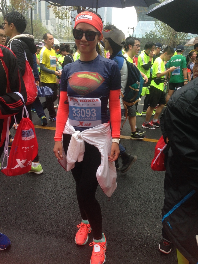 人生是一场马拉松，出发就是我的态度——2015杭马小记