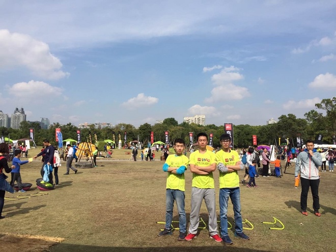 分享户外训练的足迹