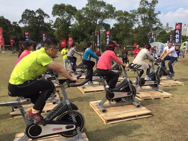 分享户外训练的足迹