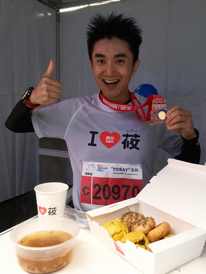 2015上马一周记：像胸口碎大石般地奔跑