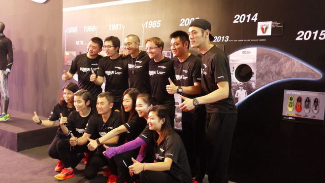 战 上 海          记我的2015上海马拉松