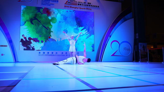 战 上 海          记我的2015上海马拉松