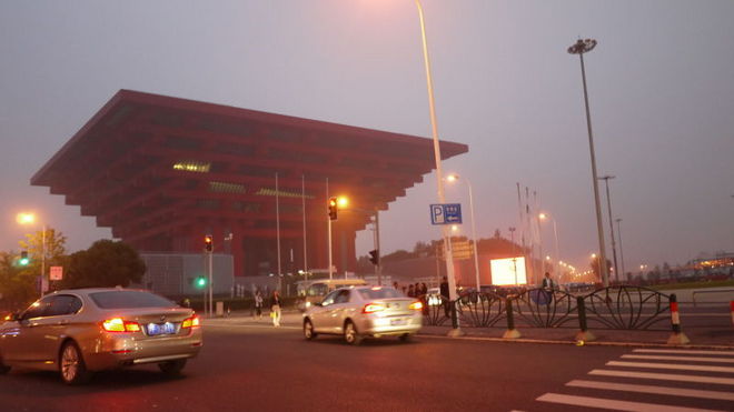 战 上 海          记我的2015上海马拉松