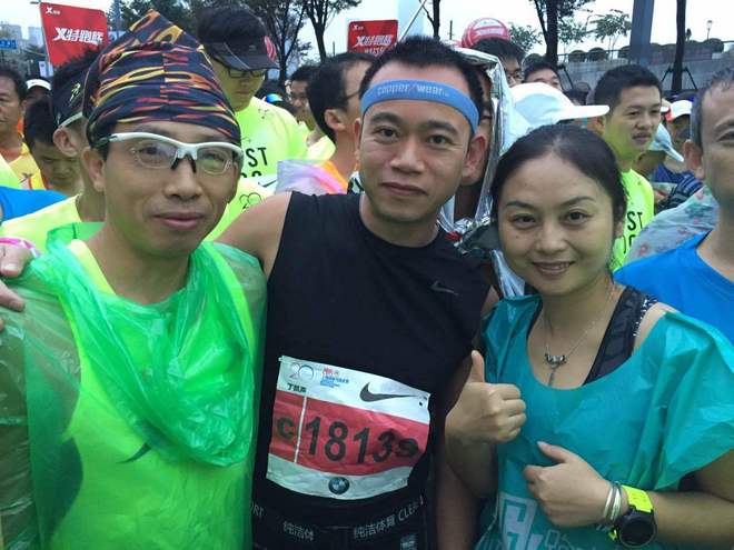 战 上 海          记我的2015上海马拉松