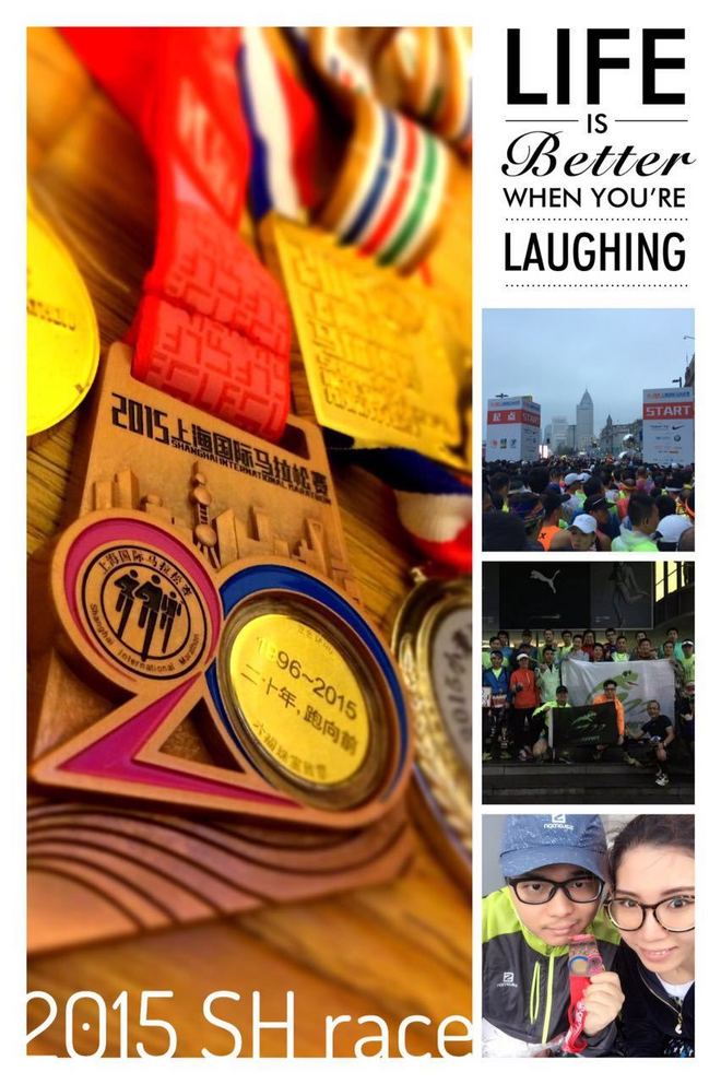 “侬好上马”让我们单纯的跑下去