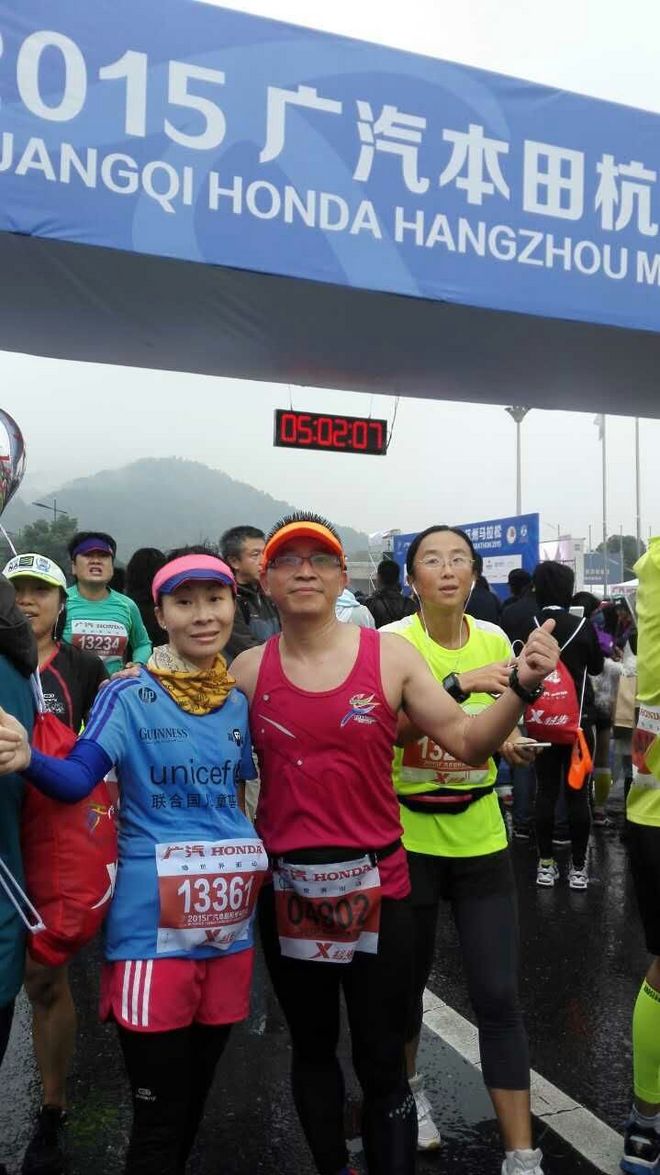 为光马行动点赞  — 杭马印象