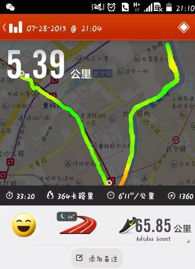 这一年，一直在路上~我的2015年度运动报告