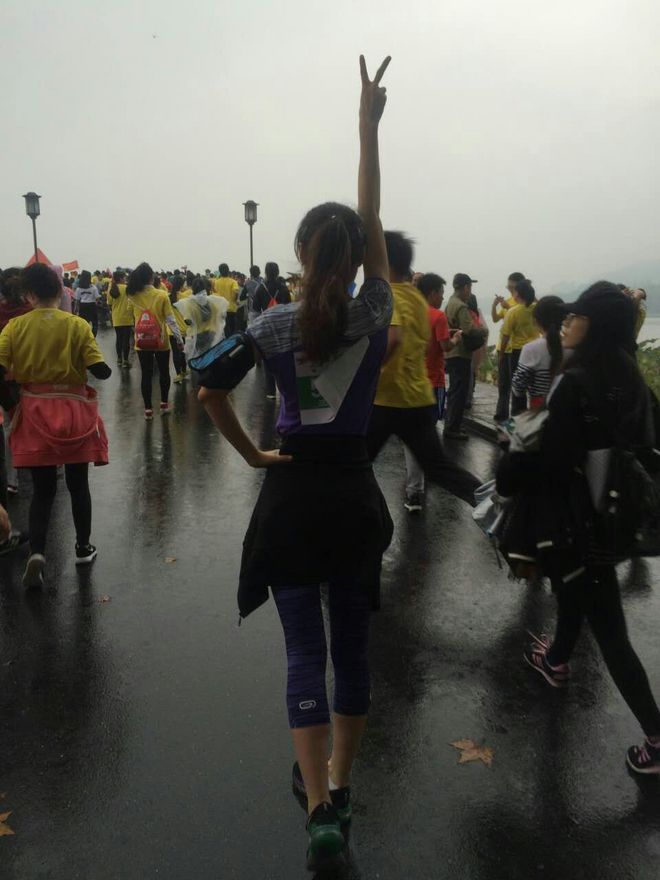 为光马行动点赞  — 杭马印象