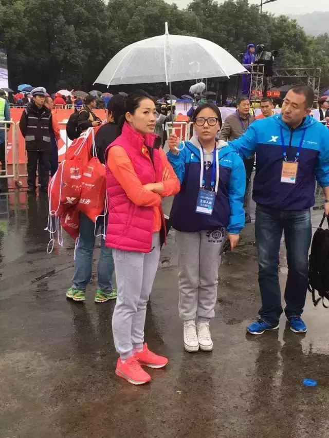 不善表达但为了这次杭马陪伴我的好基友还是要写多几句