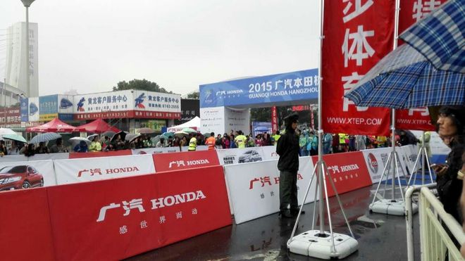 不善表达但为了这次杭马陪伴我的好基友还是要写多几句