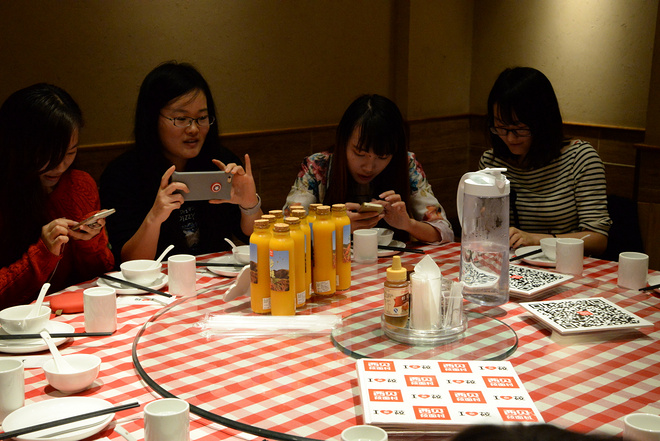 【众测报告】西贝X爱燃烧 | 20151105上马吃货试吃团活动体验