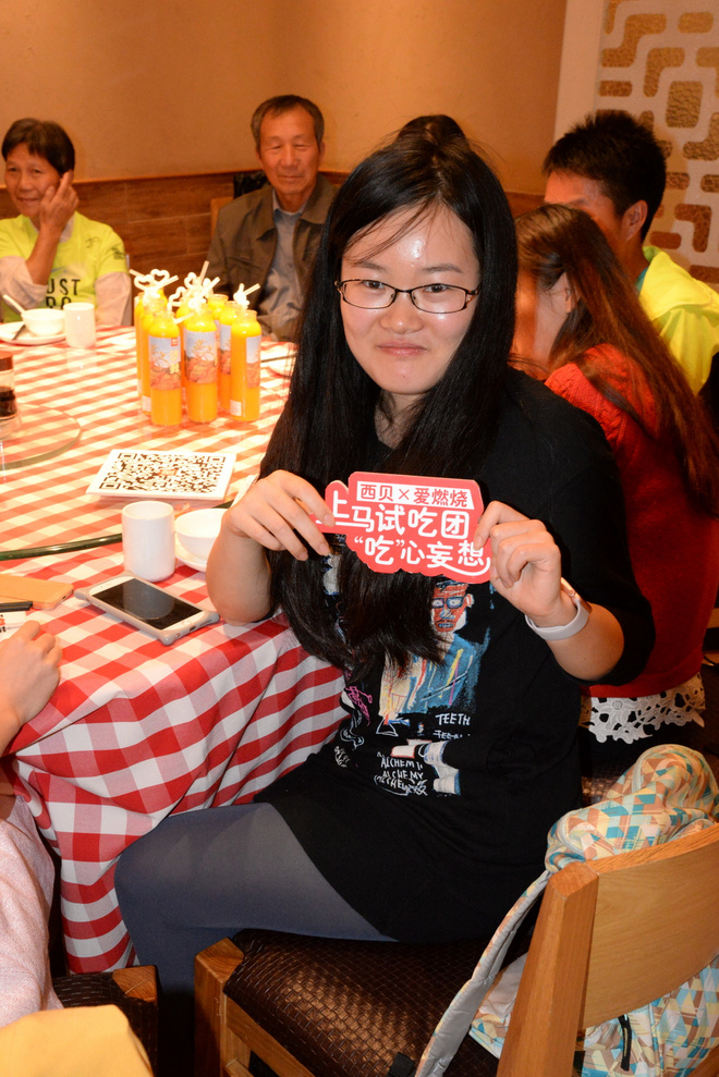 【众测报告】西贝X爱燃烧 | 20151105上马吃货试吃团活动体验