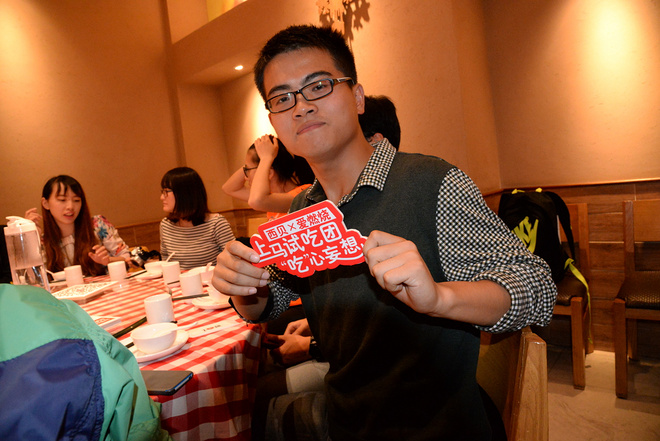 【众测报告】西贝X爱燃烧 | 20151105上马吃货试吃团活动体验