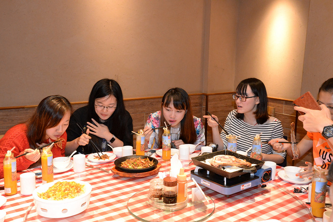 【众测报告】西贝X爱燃烧 | 20151105上马吃货试吃团活动体验