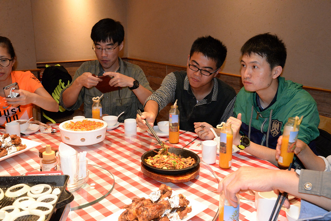 【众测报告】西贝X爱燃烧 | 20151105上马吃货试吃团活动体验