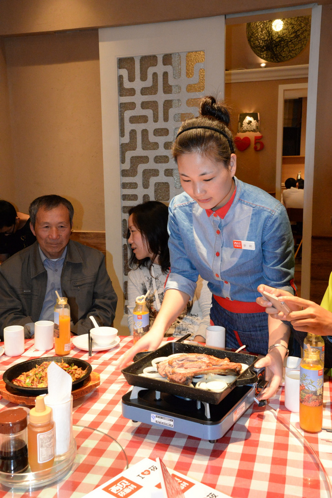 【众测报告】西贝X爱燃烧 | 20151105上马吃货试吃团活动体验