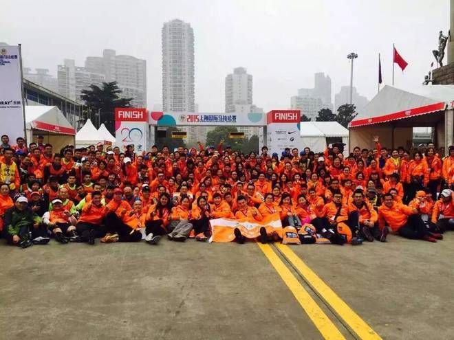 你若安好，便是晴天------2015上海马拉松急救兔T59随记