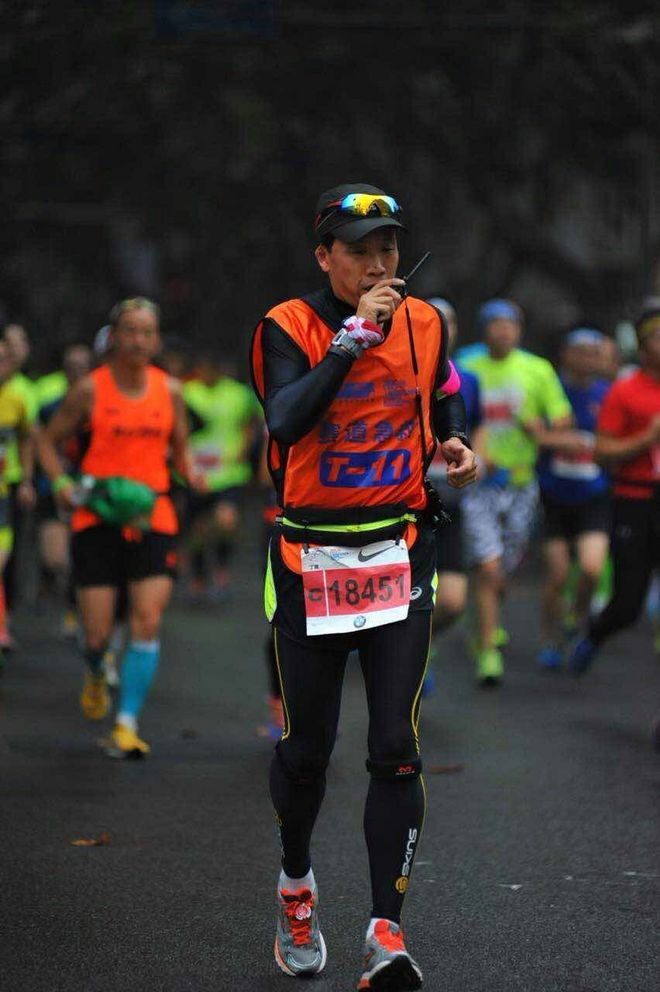 你若安好，便是晴天------2015上海马拉松急救兔T59随记