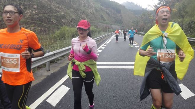 千马终点--终于让我泪奔！