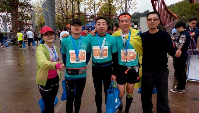 千马终点--终于让我泪奔！