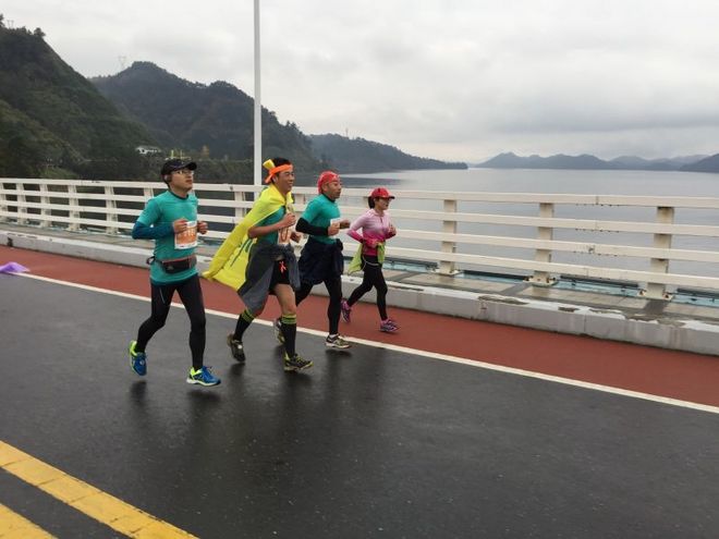 千马终点--终于让我泪奔！