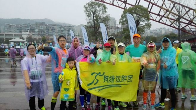 千马终点--终于让我泪奔！