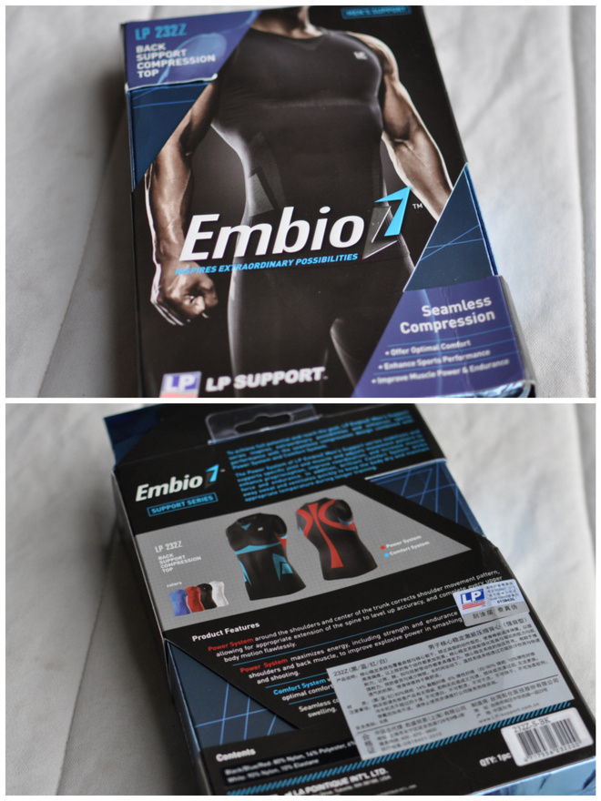 LP EmbioZ压缩背心评测