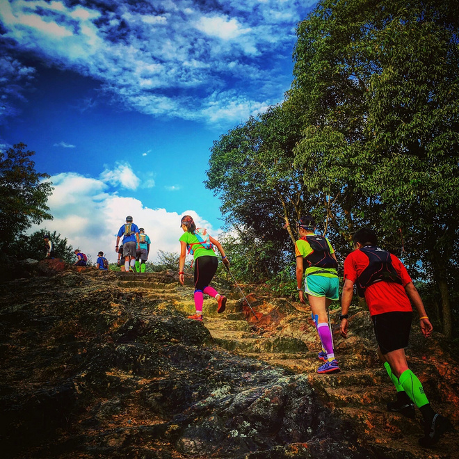 最文青威斯杭州十年越野，我的第一跑