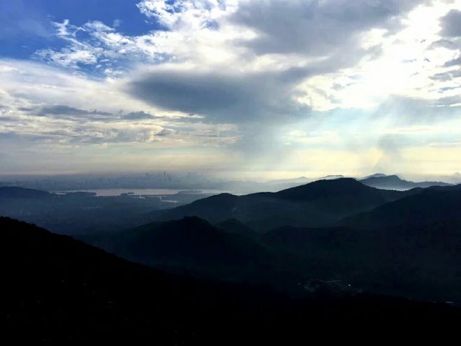 最文青威斯杭州十年越野，我的第一跑