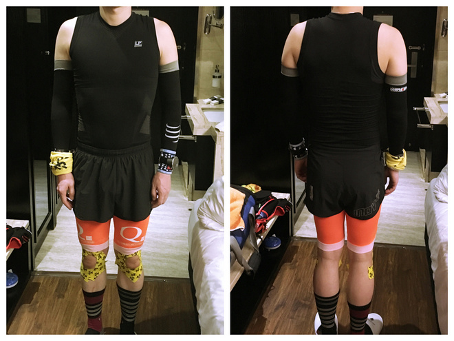 LP EmbioZ压缩背心评测