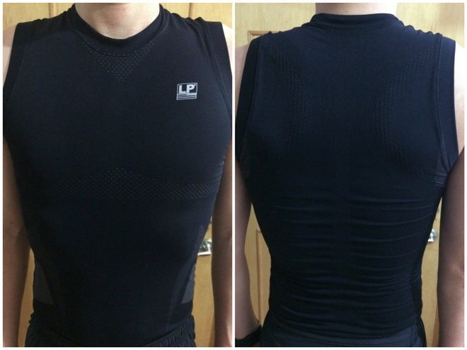 LP EmbioZ压缩背心评测