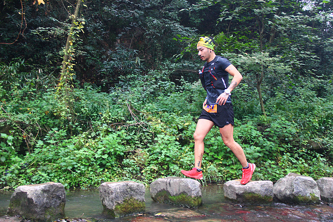 跑才刚刚开始，“越野没有终点！！！”