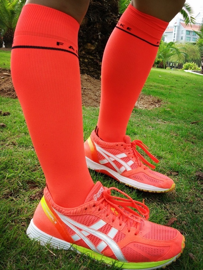 【众测报告】FALKE ENERGIZING 压缩袜深度测评——无压PB不是梦