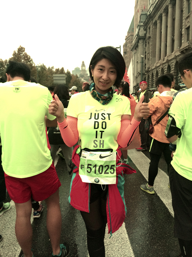 2015 上海国际马拉松, 再次见证我们一起的日子！