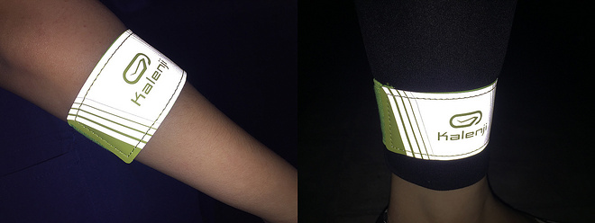 “夜不能寐 跑不能停”Kalenji夜跑配件体验