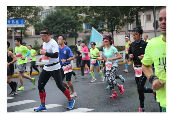 无远弗届_2015上海马拉松记录
