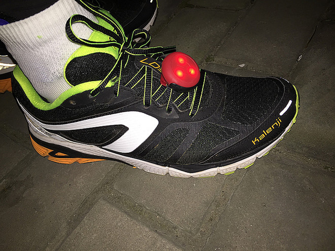 “夜不能寐 跑不能停”Kalenji夜跑配件体验