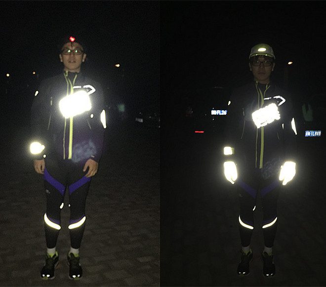 “夜不能寐 跑不能停”Kalenji夜跑配件体验