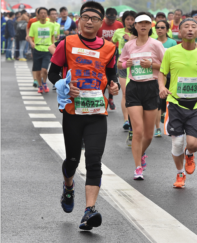 你若安好，便是晴天------2015上海马拉松急救兔T59随记