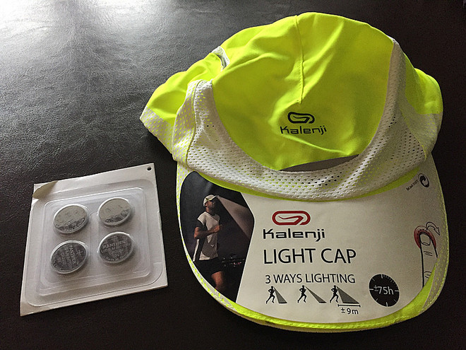 “夜不能寐 跑不能停”Kalenji夜跑配件体验