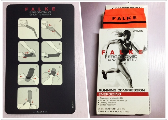 【众测报告】FALKE ENERGIZING 压缩袜深度测评——无压PB不是梦