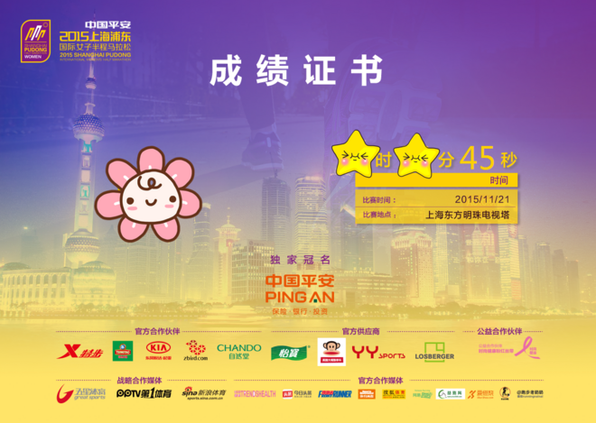 美，在路上；跑，活自己——上海浦东国际女子半程马拉松赛众测报告