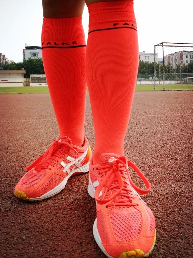 【众测报告】FALKE ENERGIZING 压缩袜深度测评——无压PB不是梦