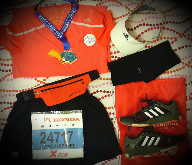 这一年，一直在路上~我的2015年度运动报告